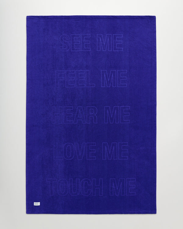 Lover towel | Plage purple Terry